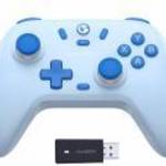 GameSir Nova Lite, Nintendo Switch/Switch 2, PC, Mobil, Steam Deck, Hall Effect, Sky Blue, Vezeték n fotó