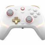 GameSir Cyclone 2, Multiplatform, Hall Effect, Fehér, Vezeték nélküli kontroller fotó