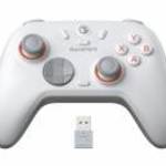 GameSir Nova Lite 2, Nintendo Switch/Switch 2, PC, Mobil, Hall Effect, Fehér, Vezeték nélküli kontro fotó