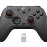 GameSir Nova Lite 2, Nintendo Switch/Switch 2, PC, Mobil, Hall Effect, Midnight Gray, Vezeték nélkül fotó
