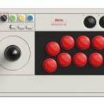 8Bitdo Arcade Stick, Nintendo Switch, PC, Steam, Classic Edition, Szürke, Vezeték nélküli kontroller fotó