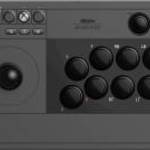 8Bitdo Arcade Stick, Xbox Series X|S, Xbox One, PC, Official, Fekete, Vezeték nélküli kontroller - 8 fotó