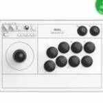 8Bitdo Arcade Stick, Xbox Series X|S, Xbox One, PC, Official, Fehér, Vezeték nélküli kontroller - 8B fotó