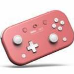8Bitdo Lite 2, Nintendo Switch, Mobil, Raspberry Pi, TV, Rózsaszín, Vezeték nélküli kontroller - 8Bi fotó