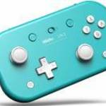 8Bitdo Lite 2, Nintendo Switch, Mobil, Raspberry Pi, TV, Türkizkék, Vezeték nélküli kontroller - 8Bi fotó