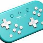 8Bitdo Lite, Nintendo Switch, PC, Raspberry Pi, Steam, Türkizkék, Vezeték nélküli kontroller - 8BitD fotó