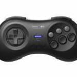 8BitDo M30 Bluetooth, Nintendo Switch, PC, Raspberry Pi, Mobil, Fekete, Vezeték nélküli kontroller fotó