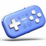 8Bitdo Micro Gamepad, Nintendo Switch, PC, Mobil, Kék, Vezeték nélküli kontroller - 8BitDo fotó