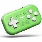 8Bitdo Micro Gamepad, Nintendo Switch, PC, Mobil, Zöld, Vezeték nélküli kontroller - 8BitDo fotó