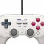 8Bitdo Pro 2 Wired, Nintendo Switch/Switch 2, PC, Mobil, Steam, USB, G Classic, Vezetékes kontroller fotó