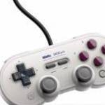 8Bitdo SN30 Pro Wired, Nintendo Switch, PC, Raspberry Pi, Steam, USB, Retro, Vezetékes kontroller - fotó