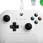 8Bitdo Ultimate 3-mode, Xbox Series X|S, Xbox One, PC, Mobil, Official, Hall-Effect, Fehér, Hibrid k fotó