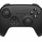 8Bitdo Ultimate 2.4G, PC, Raspberry Pi, Mobil, Steam, Fekete, Vezeték nélküli kontroller - 8BitDo fotó