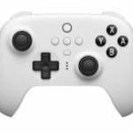 8Bitdo Ultimate 2.4G, PC, Raspberry Pi, Mobil, Steam, Fehér, Vezeték nélküli kontroller - 8BitDo fotó