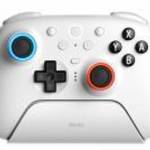 8BitDo Ultimate 2, Nintendo Switch/Switch 2, PC, Hall-Effect, Fehér, Vezeték nélküli kontroller fotó
