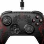 8Bitdo Ultimate 2C Wired, PC, Mobil, Hall-Effect, Myth Wu Kong, USB, Vezetékes kontroller - 8BitDo fotó