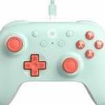 8Bitdo Ultimate 2C Wired, PC, Mobil, Hall-Effect, Mentolzöld, USB, Vezetékes kontroller - 8BitDo fotó