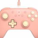 8Bitdo Ultimate 2C Wired, PC, Mobil, Hall-Effect, Peach, USB, Vezetékes kontroller - 8BitDo fotó