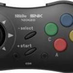 8BitDo NeoGeo Wireless, PC, Mobil, NEOGEO mini, Fekete, Vezeték nélküli kontroller fotó