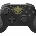 Hori NSW-234U játékvezérlő Fekete, Arany Bluetooth Gamepad Analóg Nintendo Switch - HORI fotó