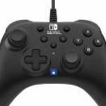 Hori HoriPad Turbo, Nintendo Switch/Switch 2, Official, Fekete, Vezetékes kontroller - HORI fotó