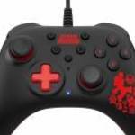 Hori HoriPad Turbo, Nintendo Switch/Switch 2, Official, Mario Edition, Vezetékes kontroller - HORI fotó