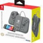 Hori Split Pad Compact Attachment Set Szürke Gamepad Nintendo Switch, Nintendo Switch OLED - HORI fotó