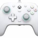 GameSir G7 SE, Xbox Series X|S, Xbox One, PC, Official, Hall-Effect, Fehér, Vezetékes kontroller fotó