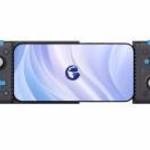 GameSir X2s, Mobil, Android, iOS, Hall Effect, Bluetooth, Fekete-Kék, Vezeték nélküli kontroller fotó