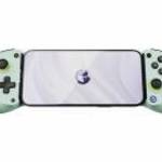 GameSir X5 Lite, Mobil, Android, iOS, (105-213 mm), Hall Effect, USB Type-C, Zöld, Vezetékes kontrol fotó