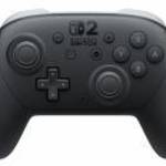 Nintendo Switch 2 Pro, Bluetooth, Fekete, Vezeték nélküli kontroller fotó