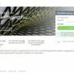 Eladó kempinges domain név: olcsokemping.hu fotó