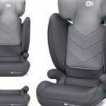 KINDERKRAFT Autósülés i-Spark i-Size 100-150 cm Szürke fotó