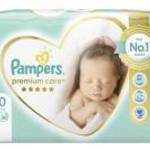 Pampers Premium Care 0 pelenka -3kg 30db fotó