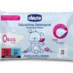Ápoló törlőkendő 72 db 0+ - Chicco fotó