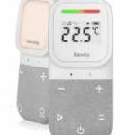 Lionelo BabyLine 2.3 Digitális Audio bébiőr hő és páratartalom érzékelőkkel fotó
