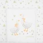Pelenkázó lap puha New Baby LIbák 85x70 - NEW BABY fotó