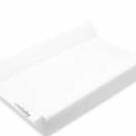 Pelenkázó lap puha New Baby BASIC white 49x70cm - NEW BABY fotó