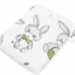 Muszlin Fűtő- és hűtőpárna Thermophore cseresznyemagvakkal New Baby STANDARD rabbit - NEW BABY fotó