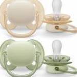 Baba cumi Ultrasoft Premium Avent 0 - 6 hónap 2 darab fiú - AVENT fotó