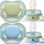Baba cumi Ultra air Neutral Avent 0- 6 hónap 2 darab fiú - AVENT fotó