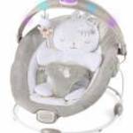 Ingenuity Rezgő pihenőszék dallamokkal és fénnyel, Twinkle Tails™, 0 hó+, 9 kg -ig fotó