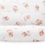 2-részes ágyneműhuzat New Baby Sweet teddy bear 90/120 cm pink - NEW BABY fotó