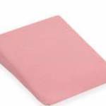 Muszelin Baba párna huzat- ék alakú New Baby STANDARD 30x37 cm pink - NEW BABY fotó