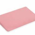 Muszelin Baba párna huzat- ék alakú New Baby STANDARD 59x37cm pink - NEW BABY fotó