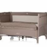 Chipolino Relax multifunkciós utazóágy - Tiramisu Linen fotó