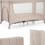 KINDERKRAFT Utazóágy Joy 2 Beige fotó