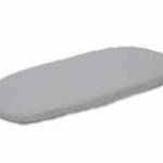 Babakocsihoz való lepedő Jersey New Baby szürke 35x75cm - NEW BABY fotó