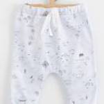 Pamut gyermek Jogger nadrág a New Baby For Babies ocean - NEW BABY fotó
