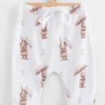 Pamut gyermek Jogger nadrág a New Baby For Babies bunny - NEW BABY fotó